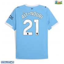 Manchester City Rayan Ait-Nouri #21 Hjemmedrakt 2025-26 Kortermet